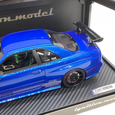ignition model (イグニッションモデル) 1/18 TOP SECRET 34GT-R