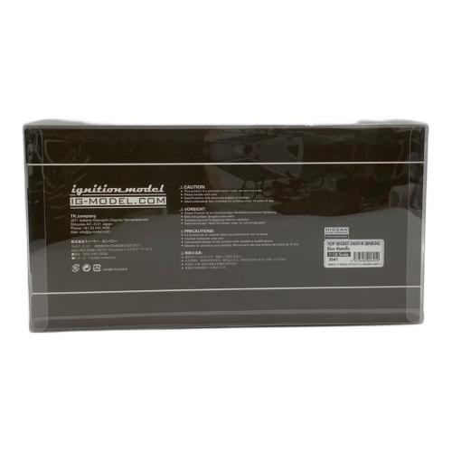 ignition model (イグニッションモデル) 1/18 TOP SECRET 34GT-R (BNR34) (ブルーメタリック) [IG3641] ダイキャストカー