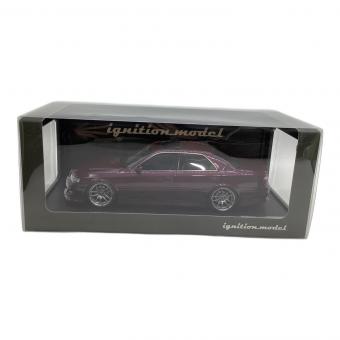 ignition model (イグニッションモデル) 1/18 VERTEX JZX100 Chaser(パープルメタリック) [IG3320] ダイキャストカー