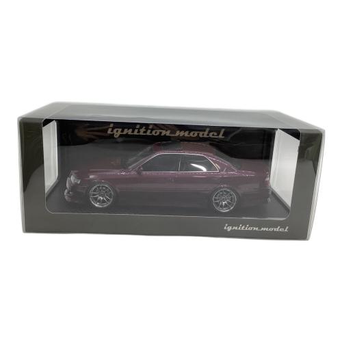 ignition model (イグニッションモデル) 1/18 VERTEX JZX100 Chaser(パープルメタリック) [IG3320] ダイキャストカー