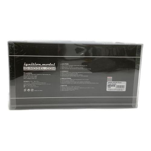 ignition model (イグニッションモデル) 1/18 VERTEX JZX100 Chaser(パープルメタリック) [IG3320] ダイキャストカー