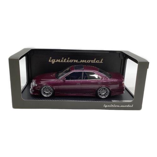ignition model (イグニッションモデル) 1/18 VERTEX JZX100 Chaser(パープルメタリック) [IG3320] ダイキャストカー