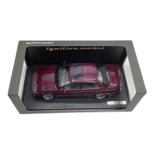 ignition model (イグニッションモデル) 1/18 VERTEX JZX100 Chaser(パープルメタリック) [IG3320] ダイキャストカー