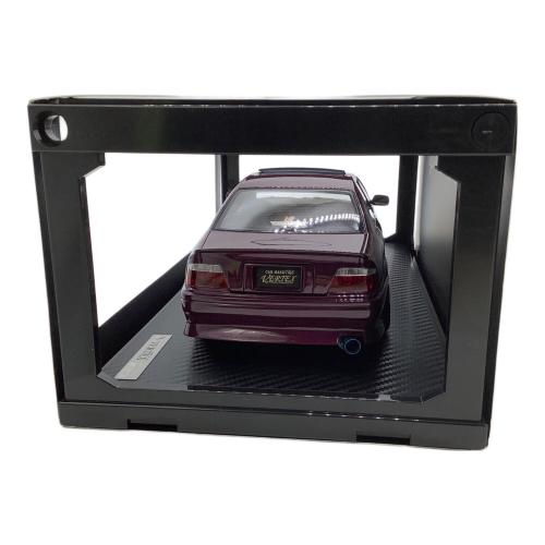 ignition model (イグニッションモデル) 1/18 VERTEX JZX100 Chaser(パープルメタリック) [IG3320] ダイキャストカー