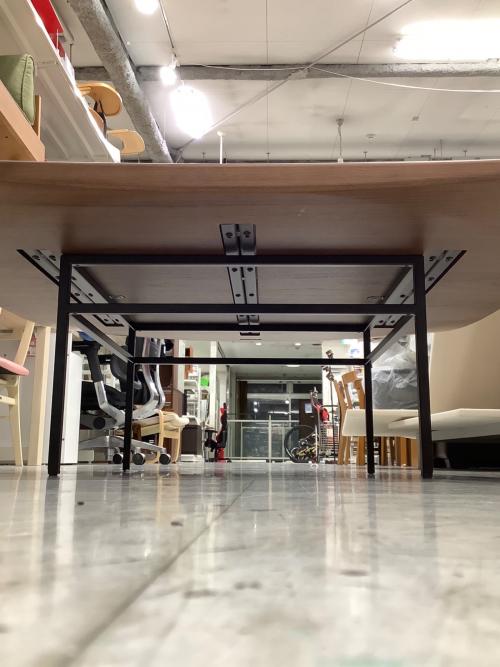 Ritzwell (リッツウェル) ローテーブル ブラウン IBIZA FORTE