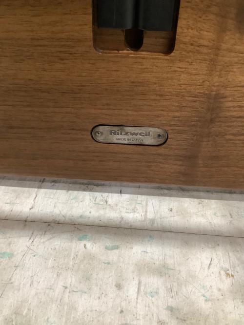 Ritzwell (リッツウェル) ローテーブル ブラウン IBIZA FORTE