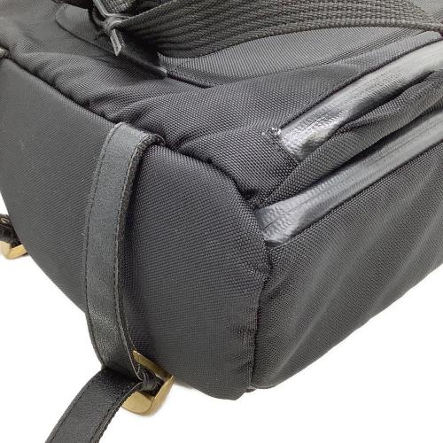 drip (ドリップ) FLOORPACK Flex カメラバッグ ブラック×ゴールド