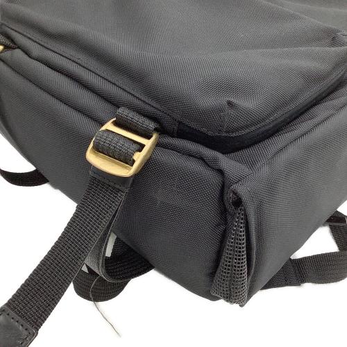 drip (ドリップ) FLOORPACK Flex カメラバッグ ブラック×ゴールド