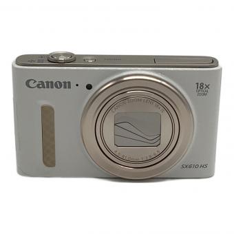 CANON (キャノン) コンパクトデジタルカメラ SX610 HS