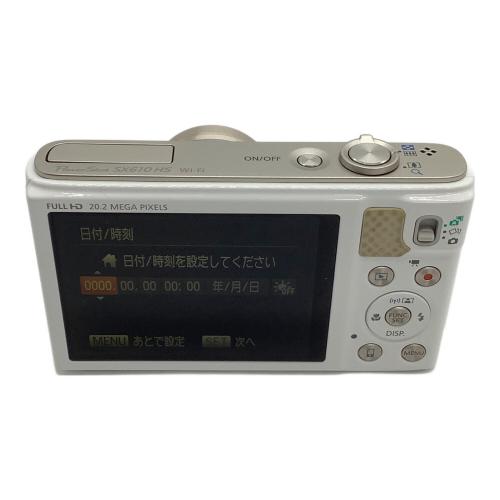 CANON (キャノン) コンパクトデジタルカメラ SX610 HS