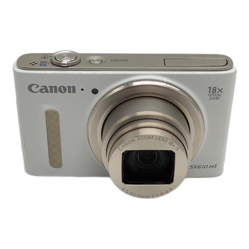 CANON (キャノン) コンパクトデジタルカメラ SX610 HS