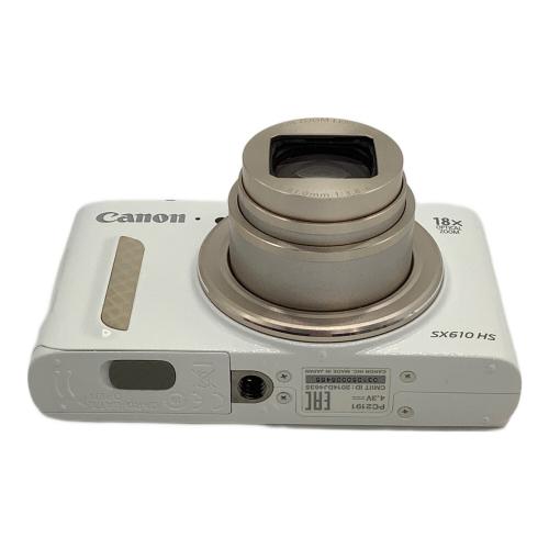 CANON (キャノン) コンパクトデジタルカメラ SX610 HS