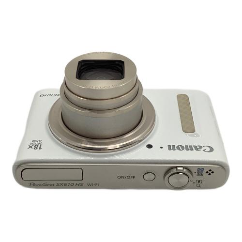 CANON (キャノン) コンパクトデジタルカメラ SX610 HS