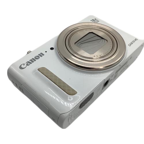 CANON (キャノン) コンパクトデジタルカメラ SX610 HS