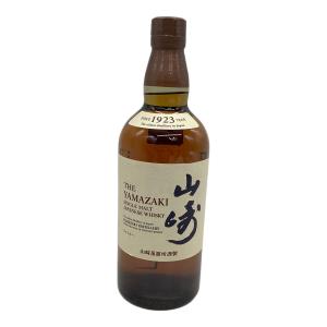 山崎 (ヤマザキ) ジャパニーズウィスキー 700ml