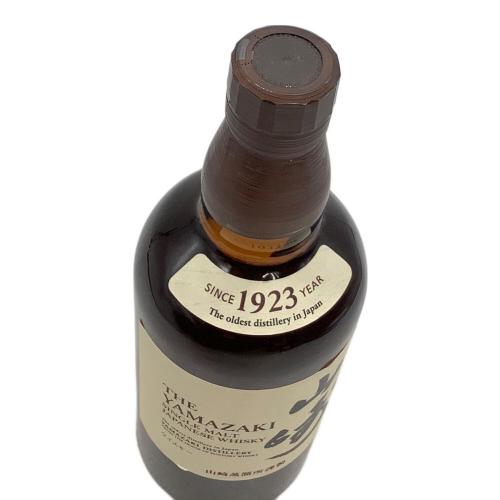 山崎 (ヤマザキ) ジャパニーズウィスキー 700ml