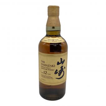 山崎 (ヤマザキ) ジャパニーズウィスキー 700ml