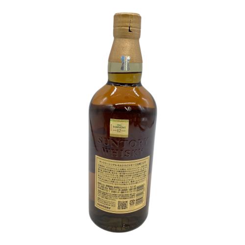 山崎 (ヤマザキ) ジャパニーズウィスキー 700ml