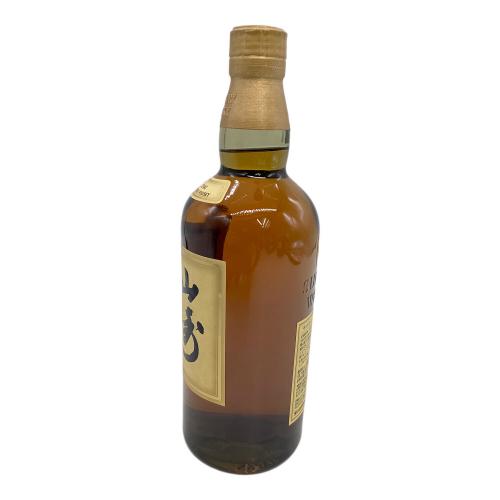 山崎 (ヤマザキ) ジャパニーズウィスキー 700ml