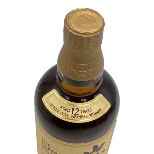 山崎 (ヤマザキ) ジャパニーズウィスキー 700ml