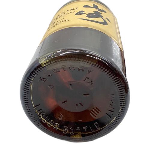 山崎 (ヤマザキ) ジャパニーズウィスキー 700ml