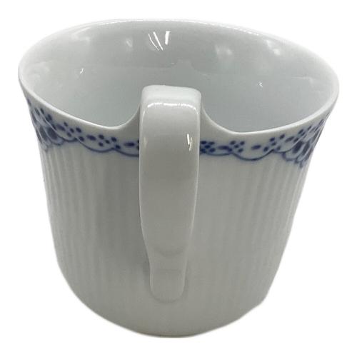 ROYAL COPENHAGEN (ロイヤル・コペンハーゲン) カップ&ソーサー ホワイト×ブルー プリンセス