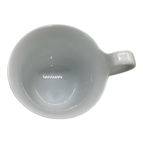 ROYAL COPENHAGEN (ロイヤル・コペンハーゲン) カップ&ソーサー ホワイト×ブルー プリンセス