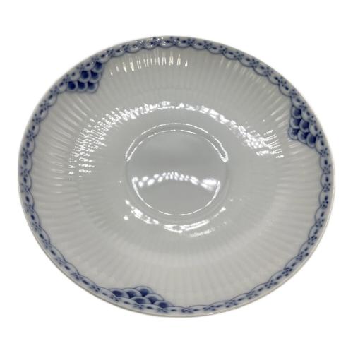 ROYAL COPENHAGEN (ロイヤル・コペンハーゲン) カップ&ソーサー ホワイト×ブルー プリンセス