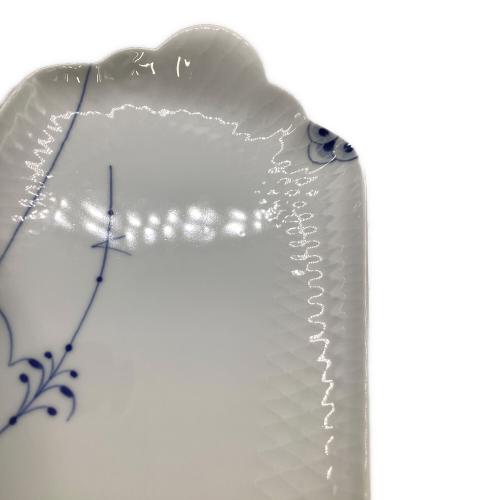 ROYAL COPENHAGEN (ロイヤル・コペンハーゲン) トレー USED ブルーパルメッテ