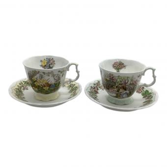 ROYAL DOULTON (ロイヤルドルトン) カップ&ソーサー ブランベリーヘッジ