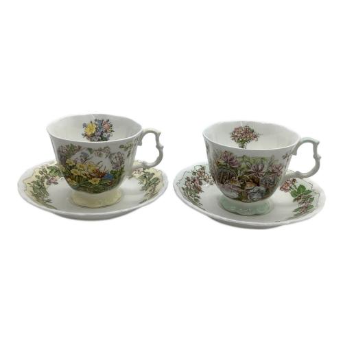 ROYAL DOULTON (ロイヤルドルトン) カップ&ソーサー ブランベリーヘッジ