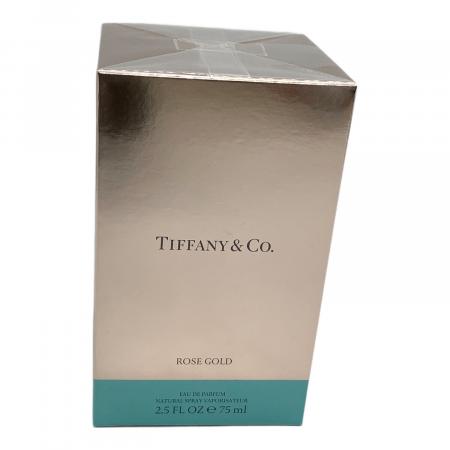 TIFFANY & Co. (ティファニー) オードパルファム 75ml ROSE GOLD