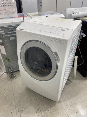 HITACHI (ヒタチ) ドラム式洗濯乾燥機 BD-SV120K 2025年製 輸送ボルト付【7280】