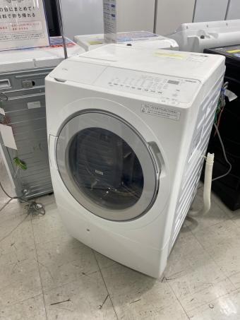 HITACHI (ヒタチ) ドラム式洗濯乾燥機 BD-SV120K 2025年製 輸送ボルト付【7280】