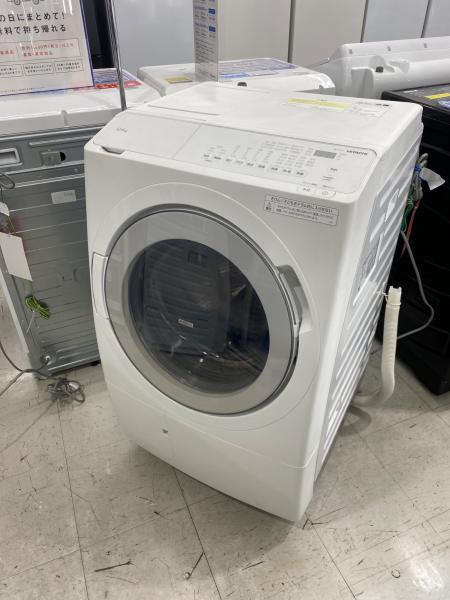 HITACHI (ヒタチ) ドラム式洗濯乾燥機 BD-SV120K 2025年製 輸送ボルト