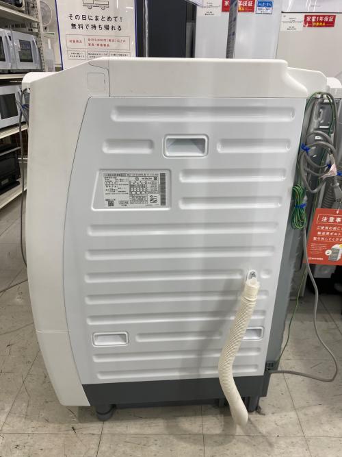 HITACHI (ヒタチ) ドラム式洗濯乾燥機 BD-SV120K 2025年製 輸送ボルト付【7280】