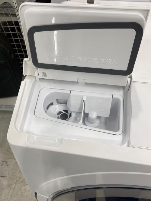 HITACHI (ヒタチ) ドラム式洗濯乾燥機 BD-SV120K 2025年製 輸送ボルト付【7280】