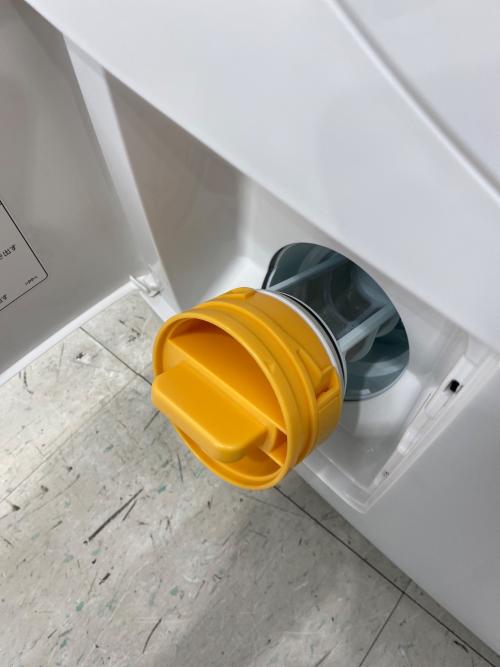 HITACHI (ヒタチ) ドラム式洗濯乾燥機 BD-SV120K 2025年製 輸送ボルト付【7280】