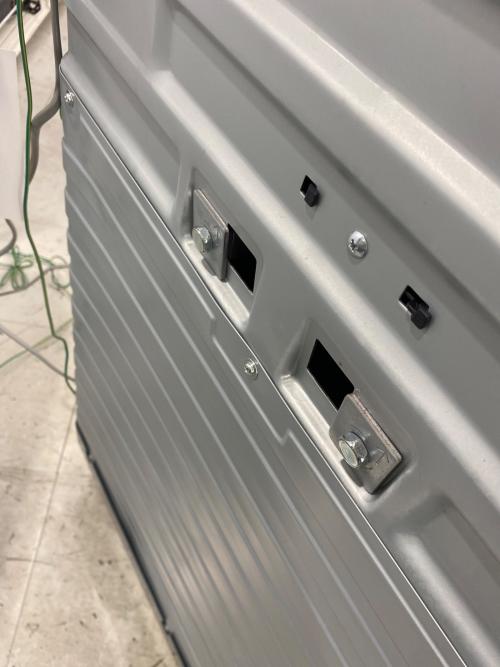 HITACHI (ヒタチ) ドラム式洗濯乾燥機 BD-SV120K 2025年製 輸送ボルト付【7280】