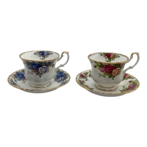ROYAL ALBERT (ロイヤルアルバート) カップ&ソーサー オールドカントリーローズ