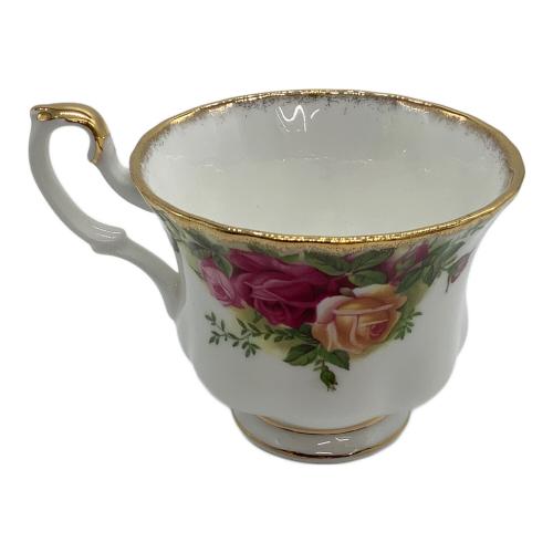 ROYAL ALBERT (ロイヤルアルバート) カップ&ソーサー オールド