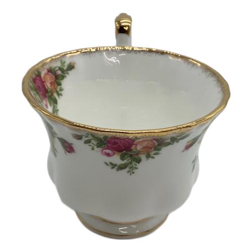ROYAL ALBERT (ロイヤルアルバート) カップ&ソーサー オールドカントリーローズ