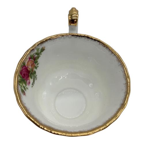 ROYAL ALBERT (ロイヤルアルバート) カップ&ソーサー オールドカントリーローズ