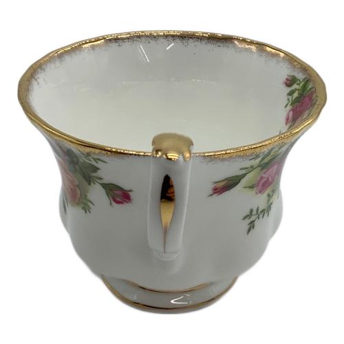 ROYAL ALBERT (ロイヤルアルバート) カップ&ソーサー オールドカントリーローズ