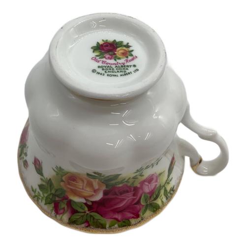 ROYAL ALBERT (ロイヤルアルバート) カップ&ソーサー オールドカントリーローズ
