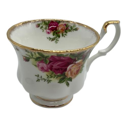 ROYAL ALBERT (ロイヤルアルバート) カップ&ソーサー オールドカントリーローズ