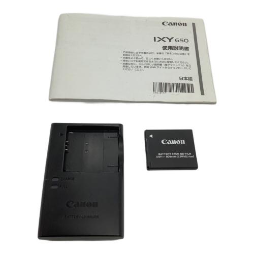 CANON (キャノン) コンパクトデジタルカメラ IXY650