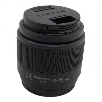 Panasonic (パナソニック) 単焦点レンズ LUMIX G 25mm H-H025