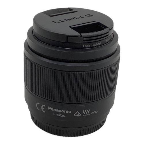 Panasonic (パナソニック) 単焦点レンズ LUMIX G 25mm H-H025