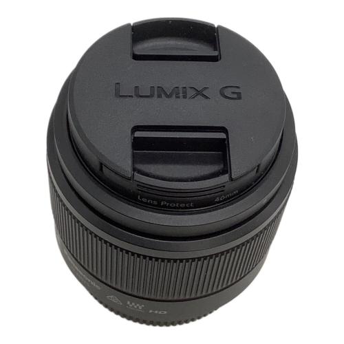 Panasonic (パナソニック) 単焦点レンズ LUMIX G 25mm H-H025